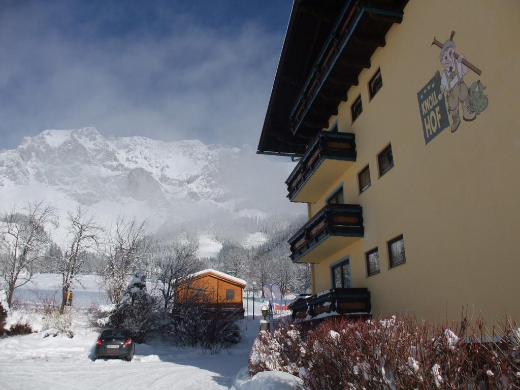 Ferienhotel Knollhof Ramsau am Dachstein Exteriér fotografie