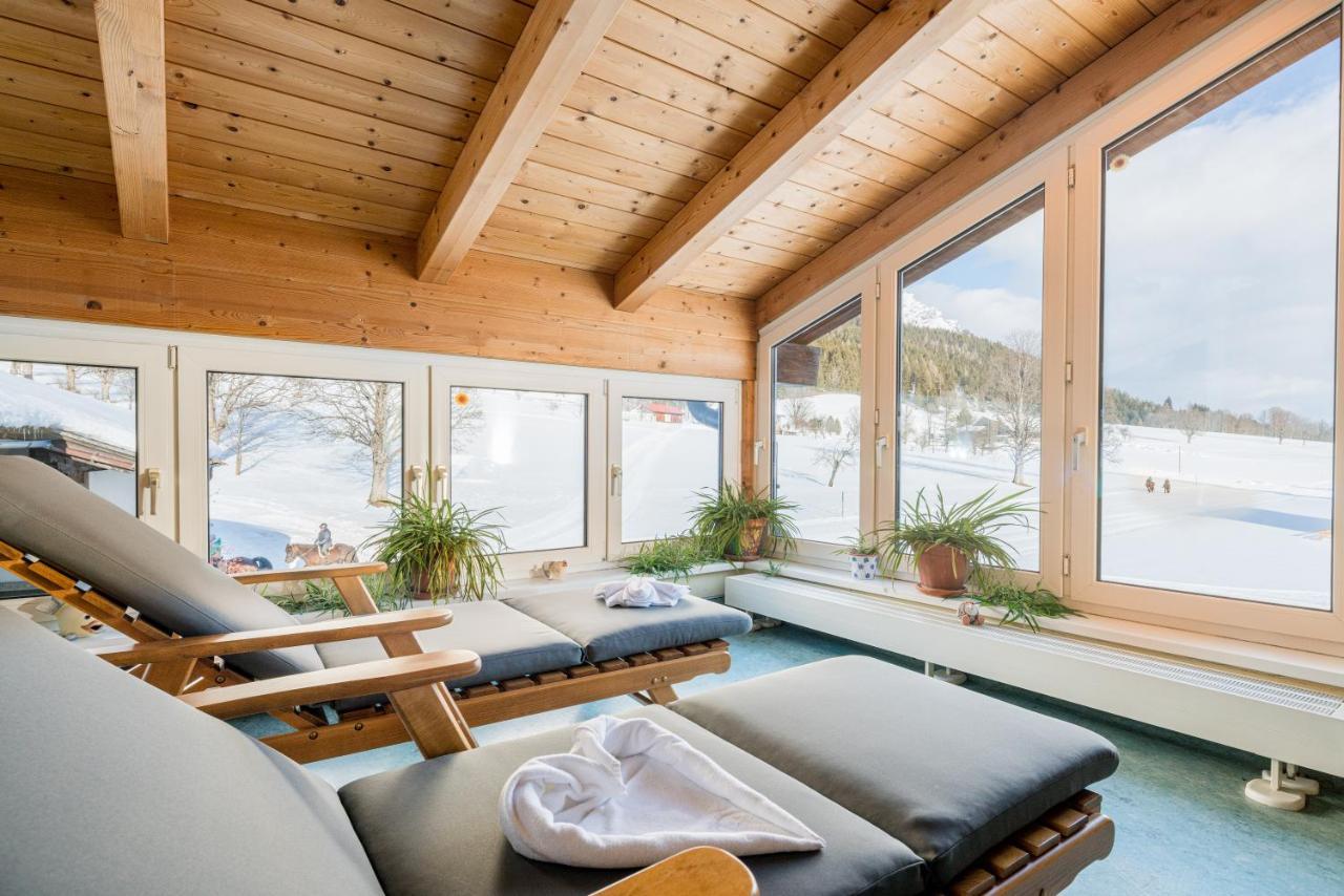 Ferienhotel Knollhof Ramsau am Dachstein Exteriér fotografie