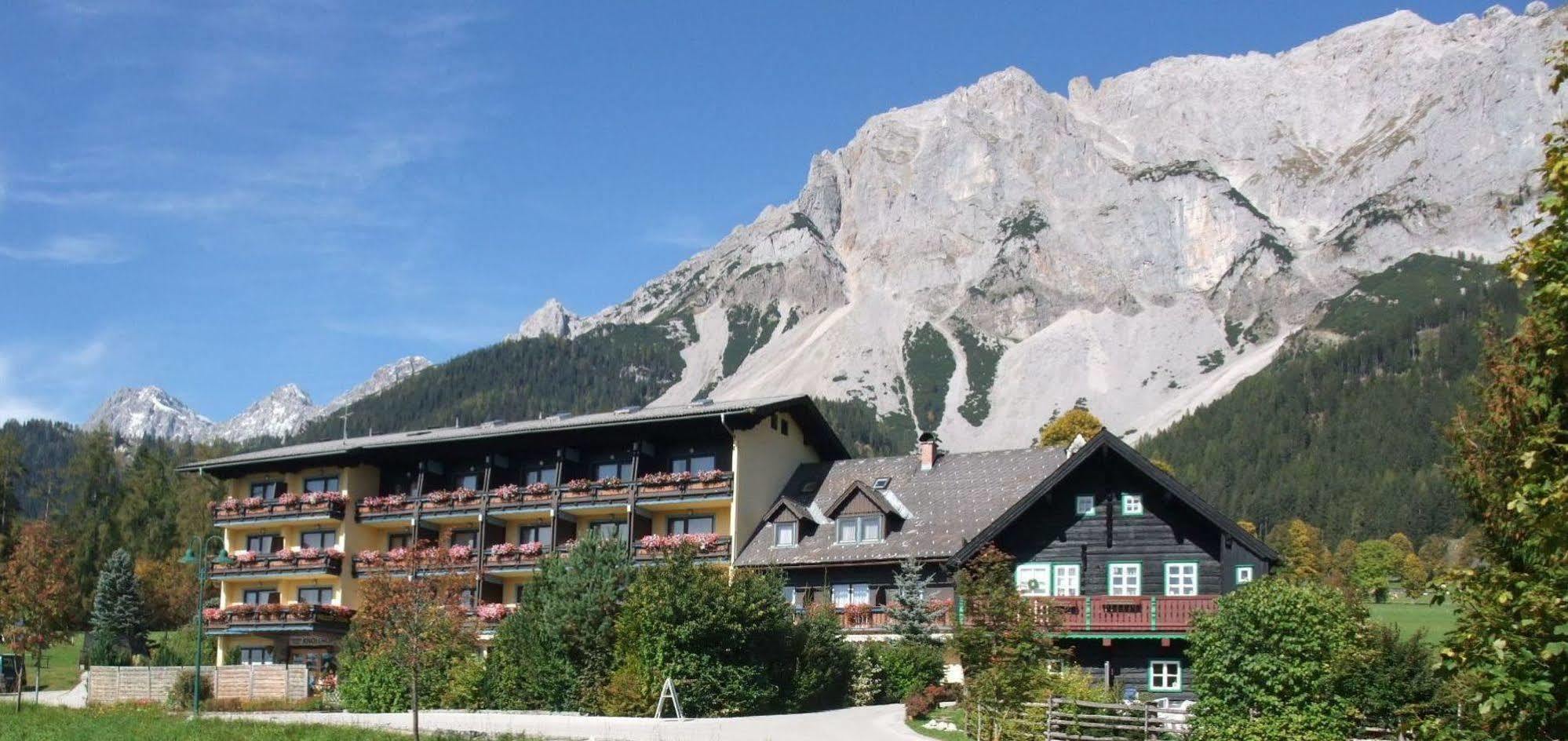 Ferienhotel Knollhof Ramsau am Dachstein Exteriér fotografie