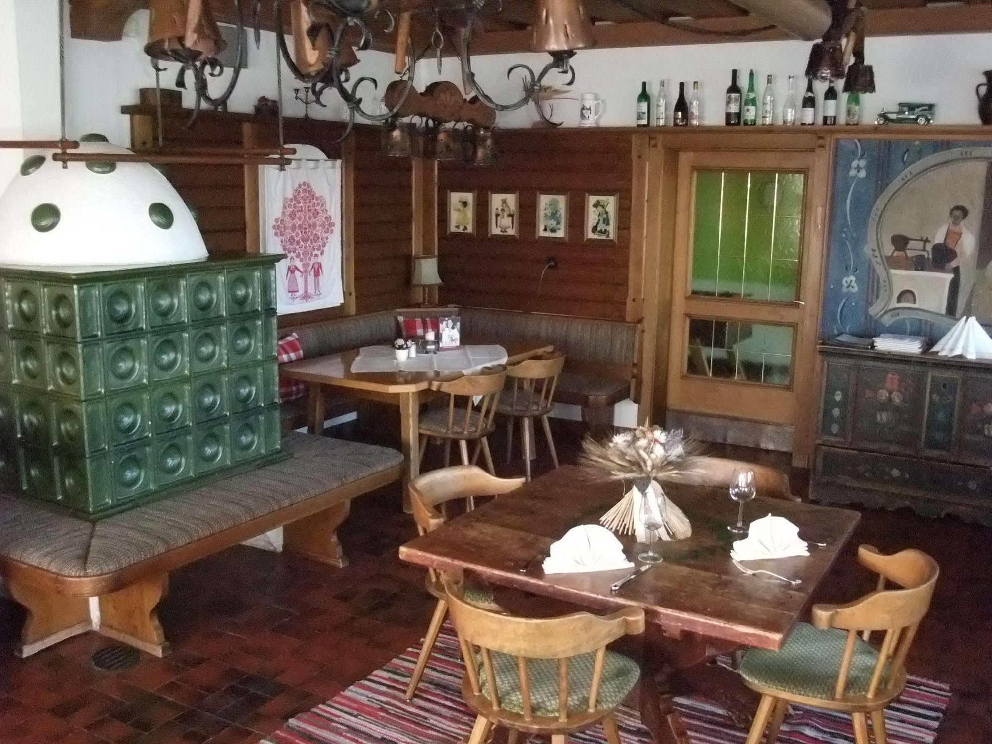 Ferienhotel Knollhof Ramsau am Dachstein Exteriér fotografie