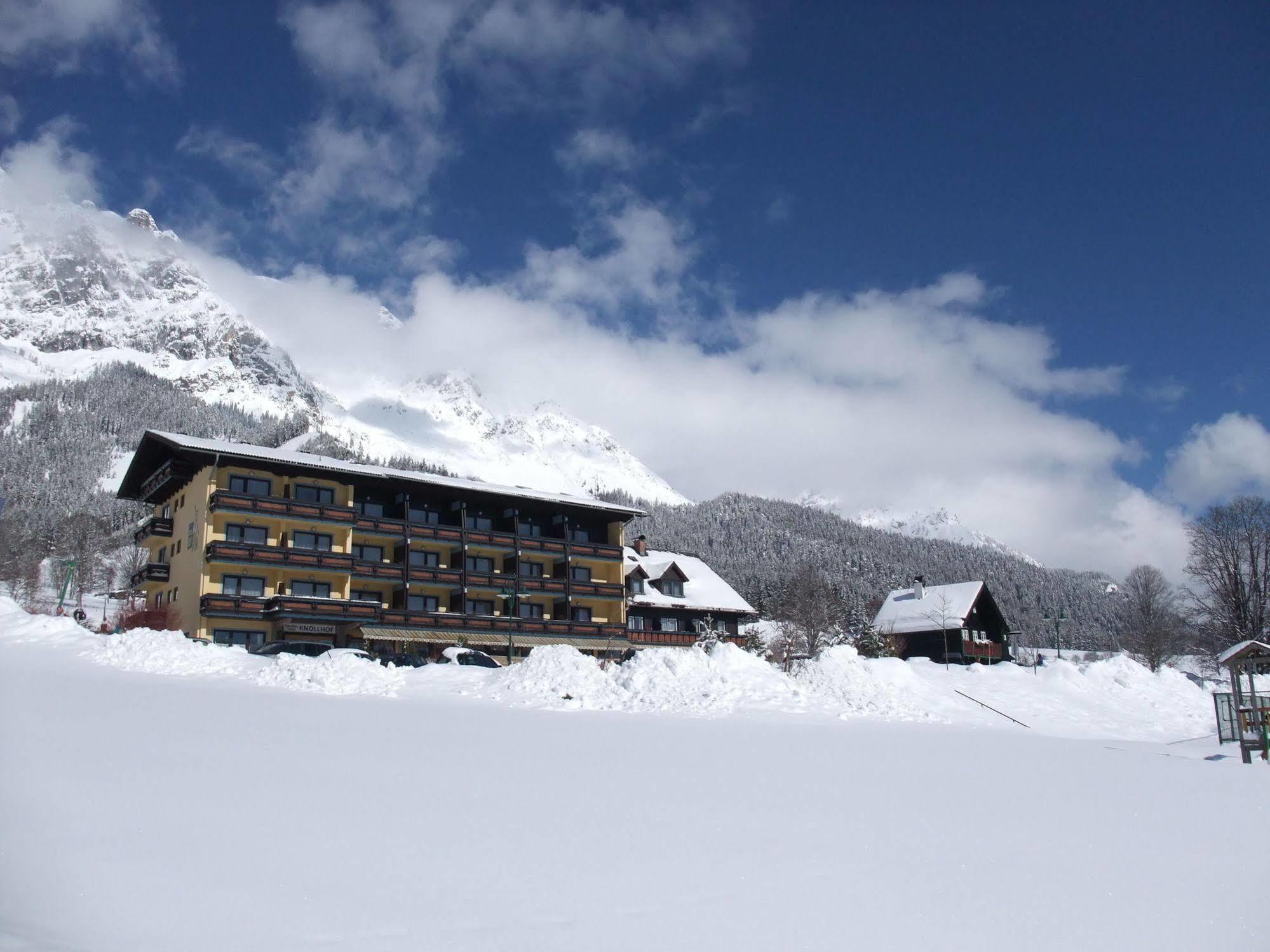Ferienhotel Knollhof Ramsau am Dachstein Exteriér fotografie