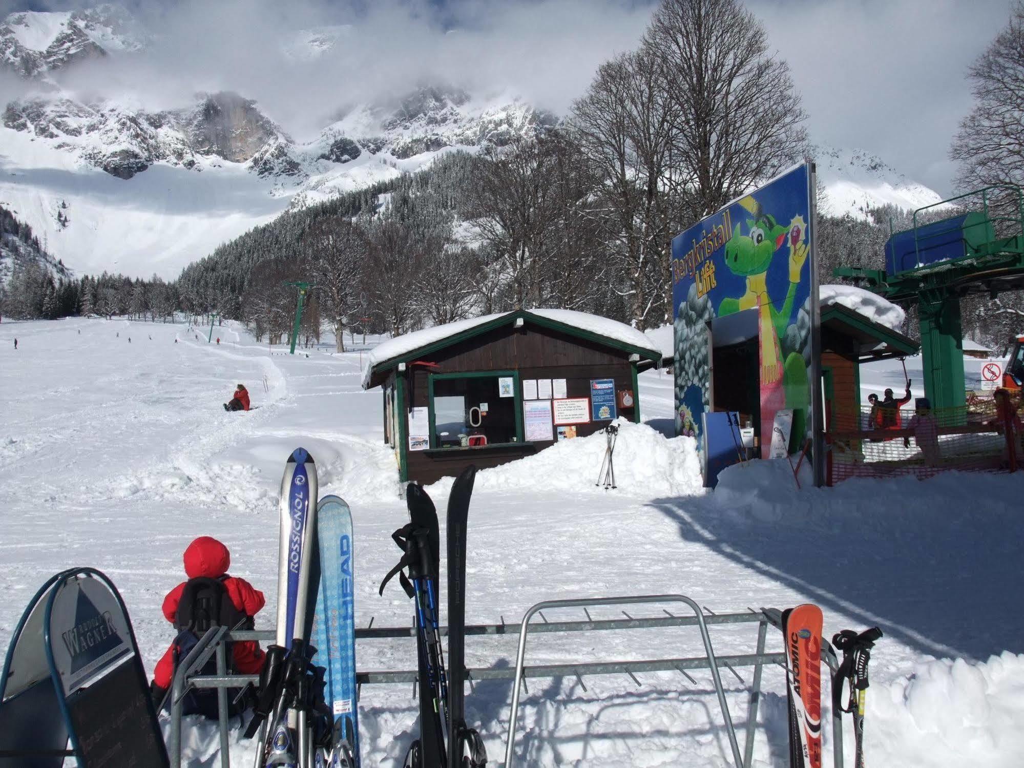 Ferienhotel Knollhof Ramsau am Dachstein Exteriér fotografie