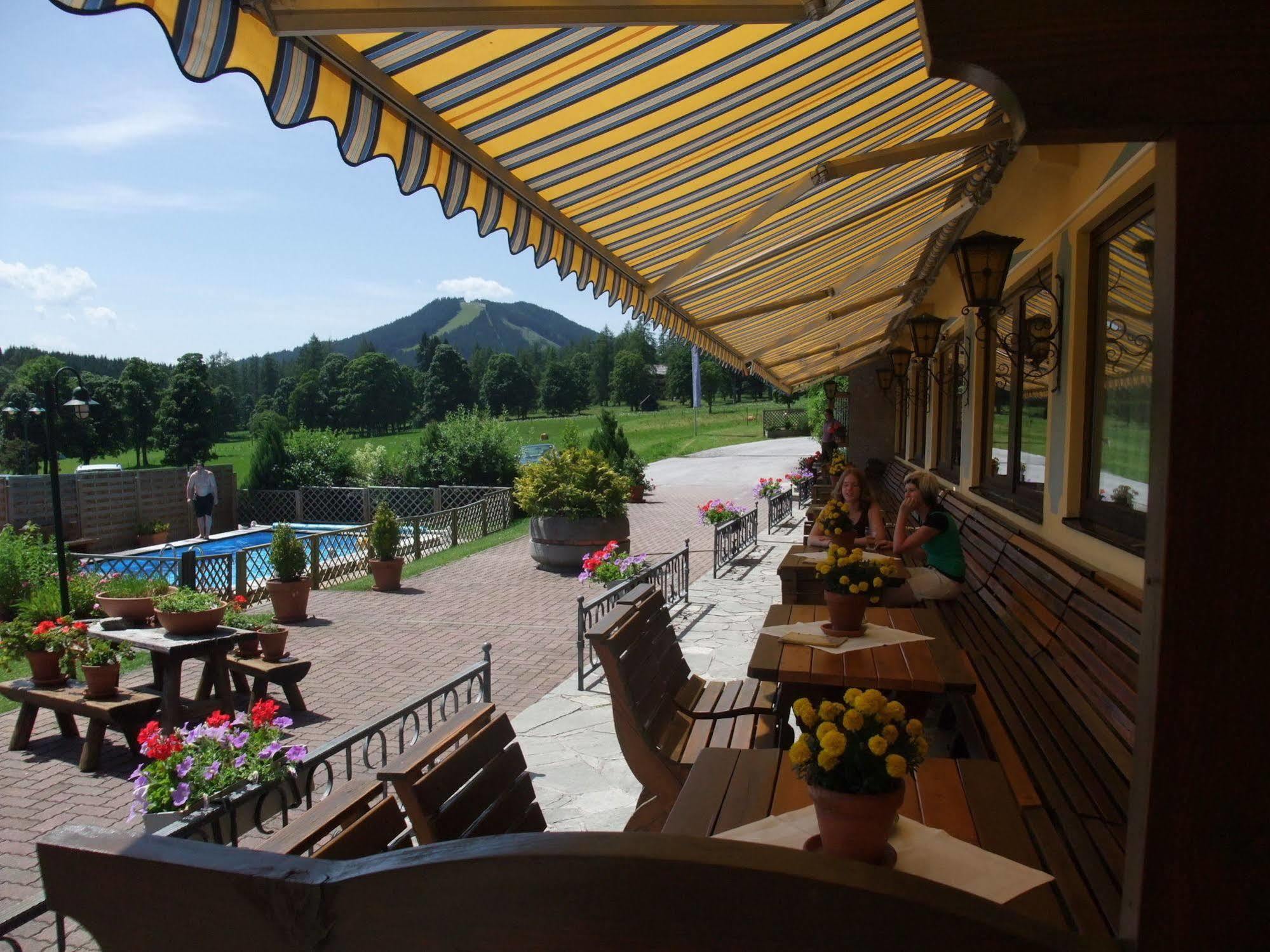 Ferienhotel Knollhof Ramsau am Dachstein Exteriér fotografie