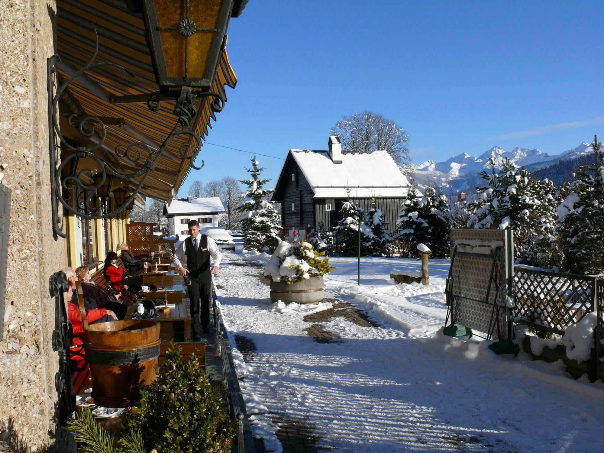 Ferienhotel Knollhof Ramsau am Dachstein Exteriér fotografie