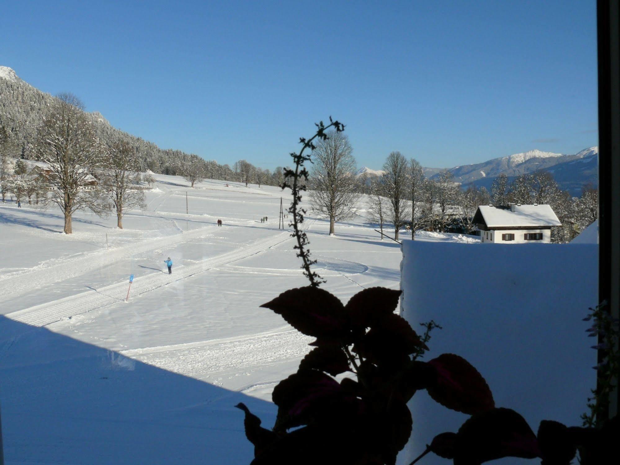 Ferienhotel Knollhof Ramsau am Dachstein Exteriér fotografie