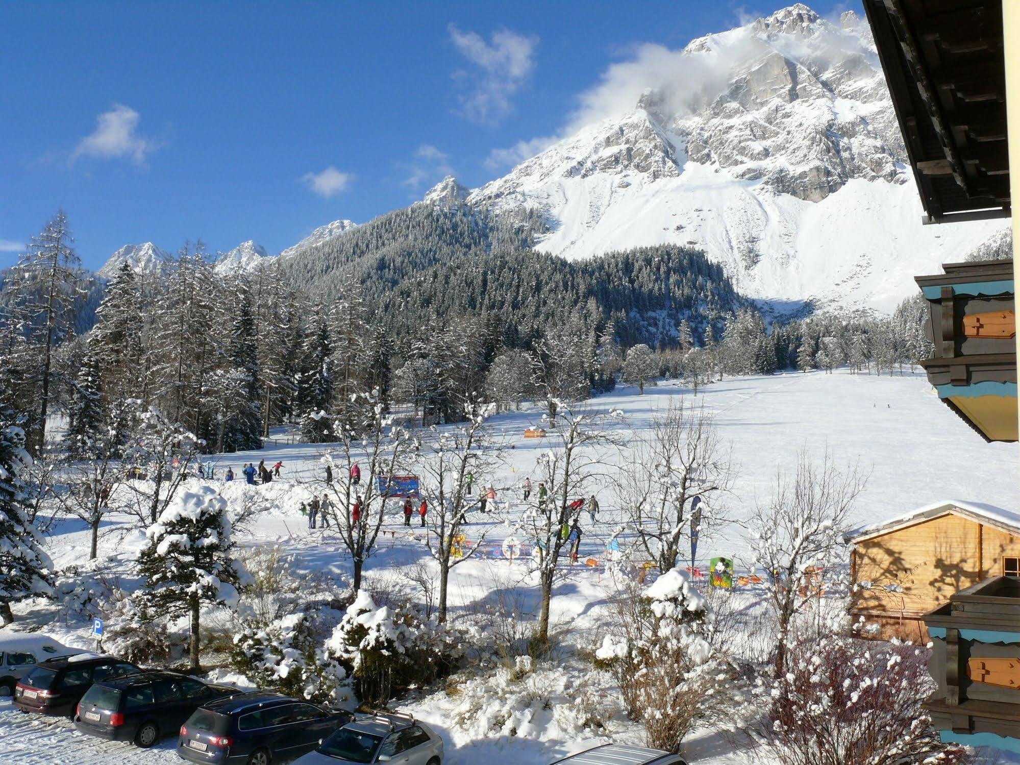 Ferienhotel Knollhof Ramsau am Dachstein Exteriér fotografie