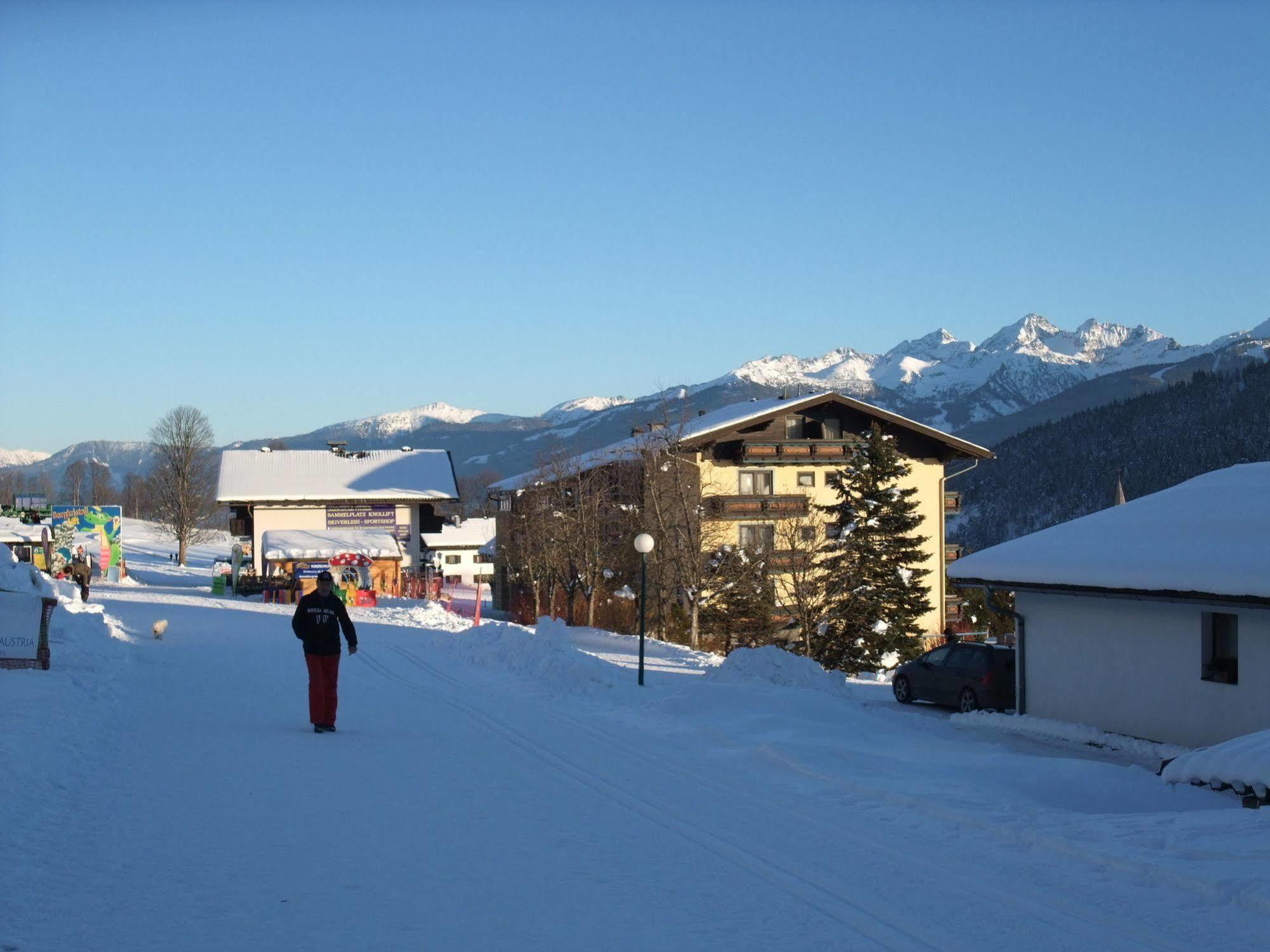Ferienhotel Knollhof Ramsau am Dachstein Exteriér fotografie