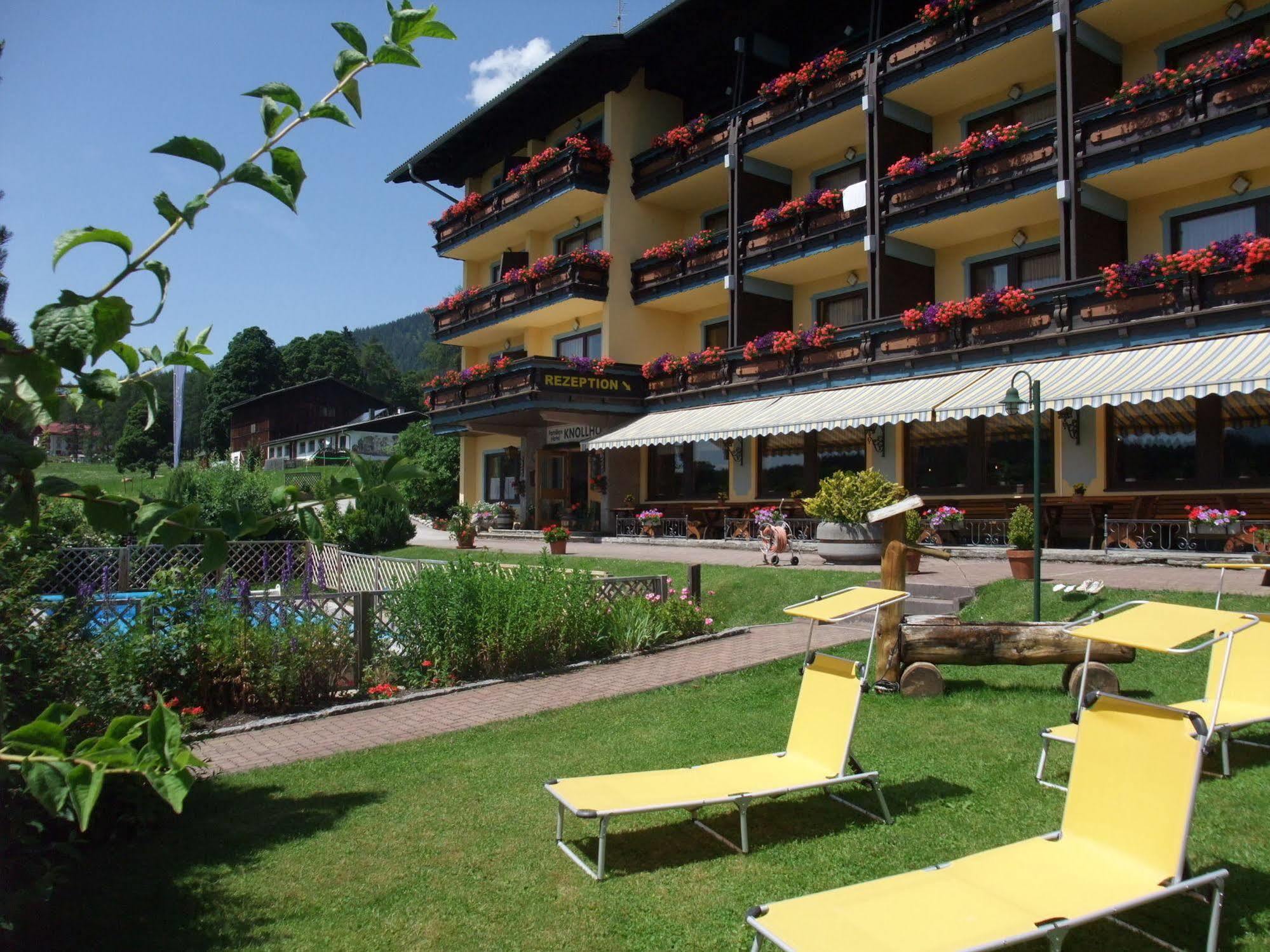 Ferienhotel Knollhof Ramsau am Dachstein Exteriér fotografie